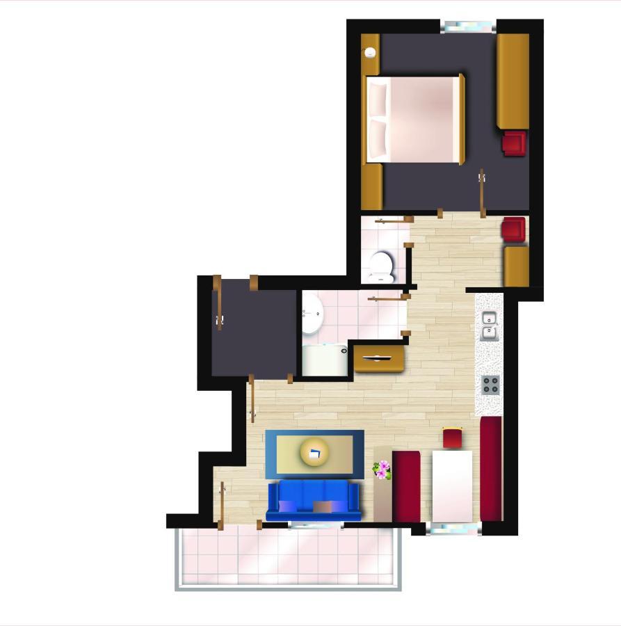 Appartements Daisy Serfaus Exterior foto