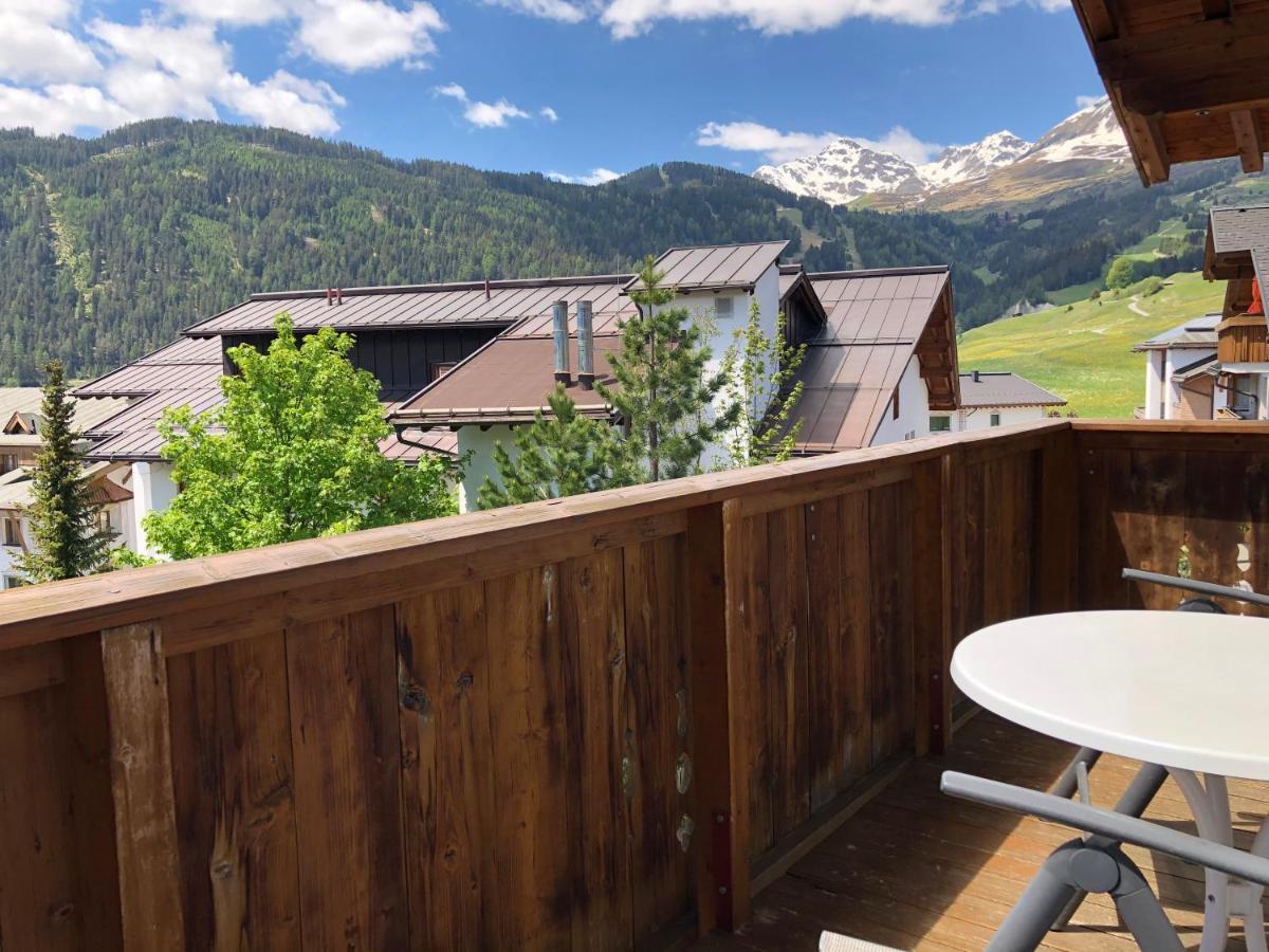 Appartements Daisy Serfaus Exterior foto
